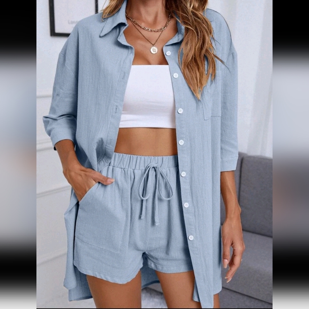 Nwt New short set